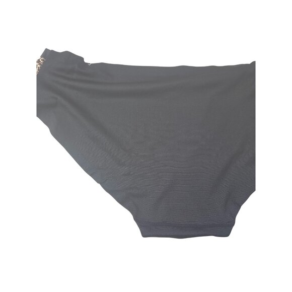 Just Be Plus Size 3X Hipster Panties*3 Pack Black*Leopard*Plus-size*Sissy*NWT - Picture 7 of 11
